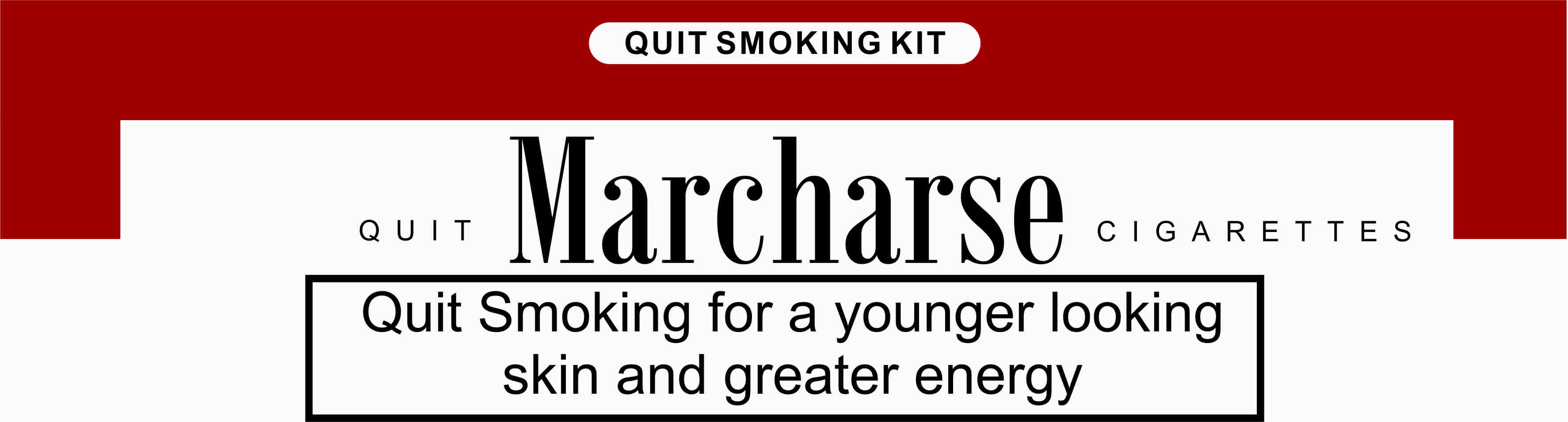 Marcharse Quit Smoking Kit
